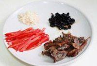 自制豆豉鲮鱼油麦菜做法图解2)