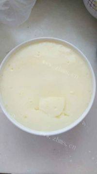 美味的鲜虾蛋羹