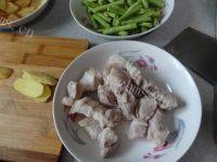 美美厨房之豆角烧肉做法图解5)