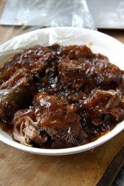 烧饼夹肉做法图解1)