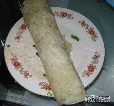 家庭版鸡蛋灌饼