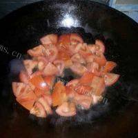 西红柿疙瘩汤的做法图解四