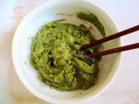 自制抹茶红豆酥做法图解4)