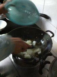 美味的番茄冬瓜汤做法图解7)