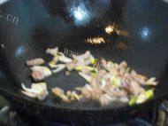 家常豆芽炒肉做法图解1)