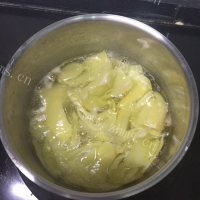 自制柚子皮糖做法图解9)
