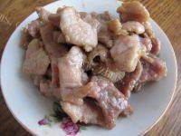 家常菜瓠子炒肉做法图解9)