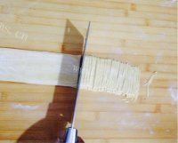 美味番茄汤切面做法图解6)