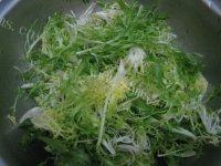 清淡的凉拌苦苣做法图解2)
