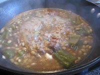简易黄豆排骨焖苦瓜