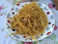 家常菜酸辣土豆丝