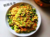 家常菜毛豆炒蛋