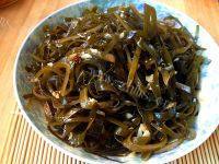 家常菜蒜香海带丝