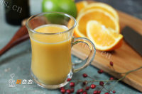 脆嫩可口的雪梨橙汁的做法图解七