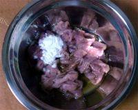 #爱美食#豆角炒肉做法图解4)