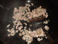 口舌生香的肉末四季豆做法图解4)