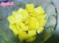 自己做的芒果糯米糍做法图解7)