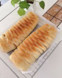 美味的苹果面包