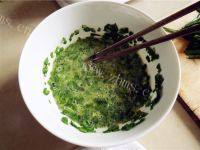 浓香的韭菜木耳炒鸡蛋做法图解6)