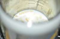不错的美食圆枣子香蕉奶昔做法图解7)