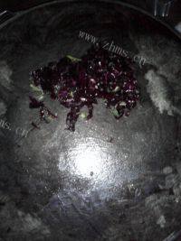 自己做的苋菜鸡蛋饼做法图解2)