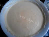 五味俱全的轻乳酪蛋糕做法图解6)