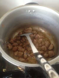 DIY羊肉抓饭做法图解6)