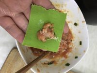 美味的儿童小馄饨做法图解6)