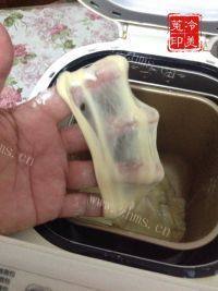 美味的香葱芝士辫子面包做法图解5)