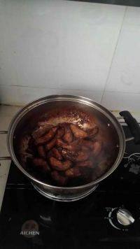 美味的麻辣鸡脖