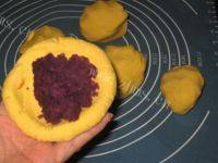 南瓜紫薯饼的做法图解九