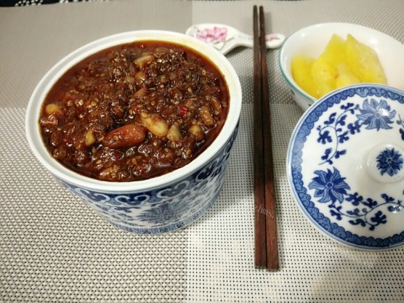回味无穷的牛肉酱
