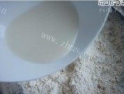 黑芝麻咸香饼干做法图解2)