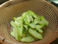 味道不错的丝瓜炒鸡蛋做法图解1)