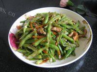 简易版-四季豆炒肉