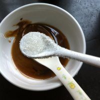 美味的麻酱凉面做法图解4)