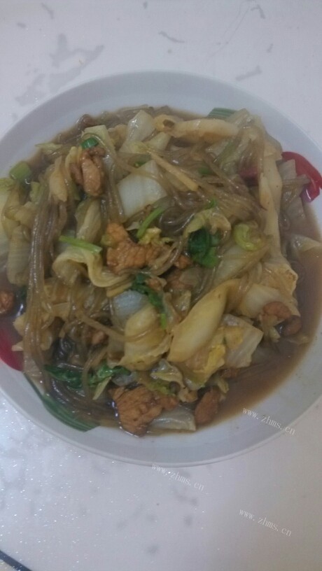 特下饭的白菜猪肉炖粉条