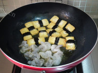 人间美味照烧海苔虾仁豆腐的做法图解十