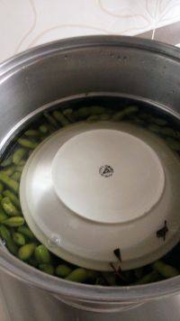 下酒菜盐水毛豆