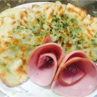 家常千层葱花饼做法图解10)