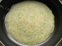 口感饱满的茴香蛋饼做法图解8)