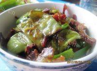 家常菜扁豆烧肉