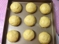 菠萝包做法图解15)