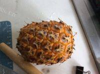 自己做的菠萝饭做法图解7)