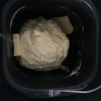 早餐美食之流沙包做法图解5)