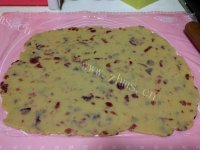 自制蔓越莓奶酥做法图解10)