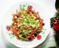 家常菜清炒金针菇