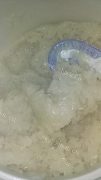 方便食用的手工糍粑做法图解2)