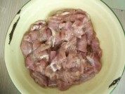 好吃的平菇肉片做法图解1)