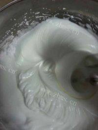 自制轻乳酪蛋糕做法图解6)